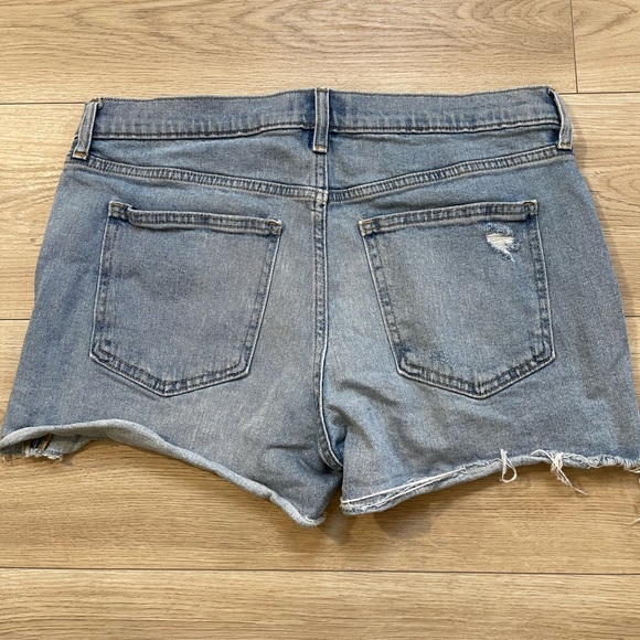 Denim Shorts - Picture 2 of 3